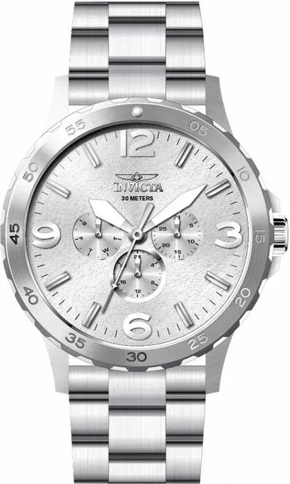 Чоловічий годинник Invicta Specialty — 48 мм, срібні